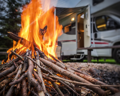drive your rv to campground